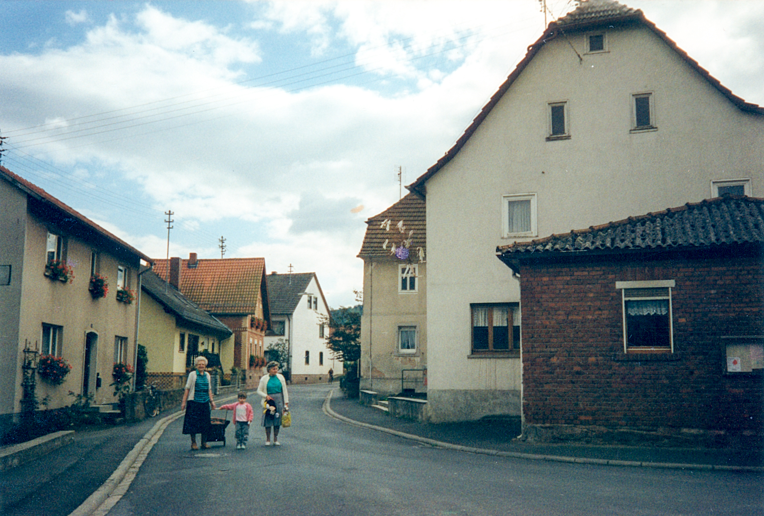 Gasthaus Zur Krone 1989